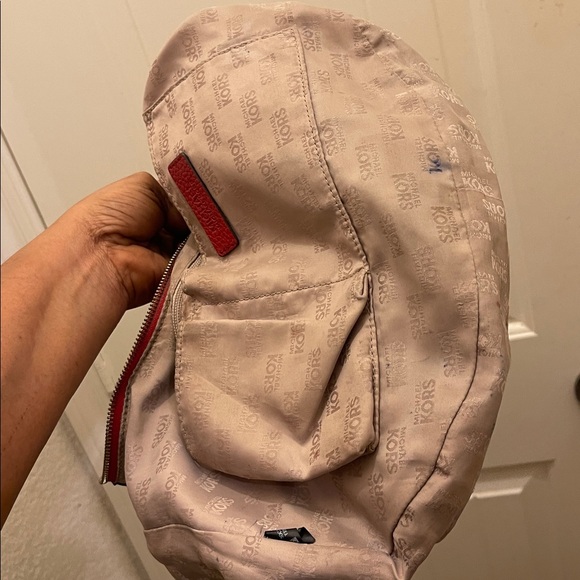 MICHAEL Michael Kors Red Leather Bag - Picture 12 of 16